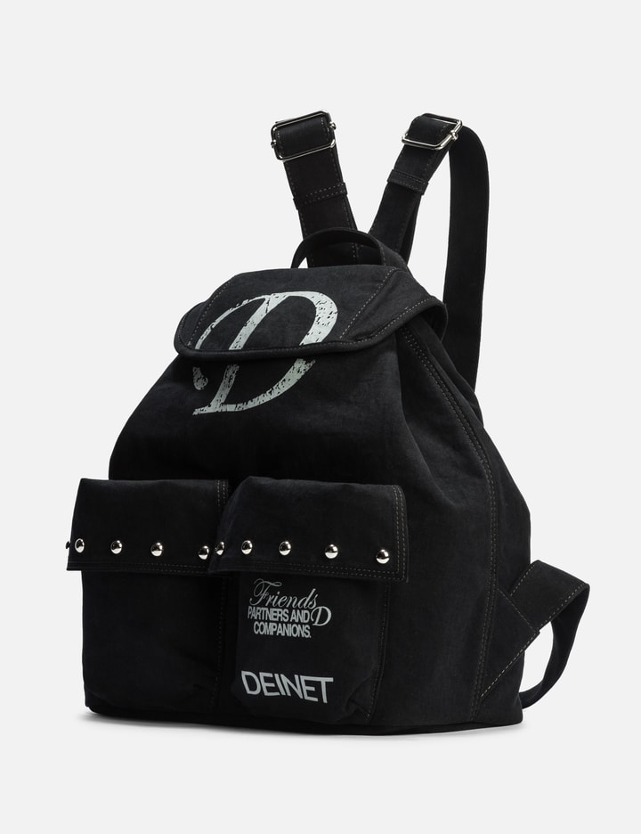 D & Friends Stud Pocket Backpack Placeholder Image