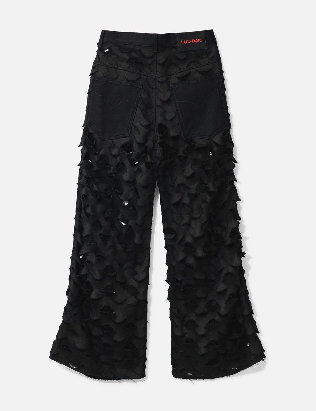 KRAKEN CUT OUT JEANS view 9