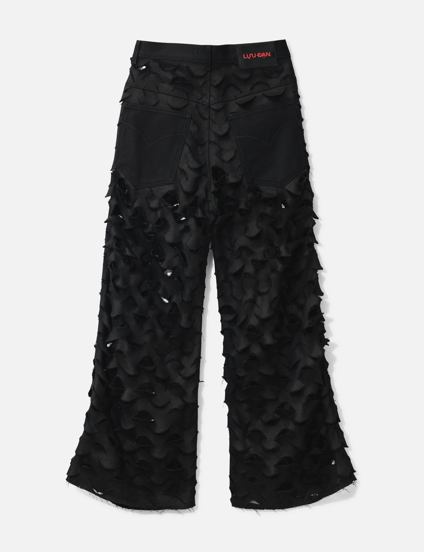 KRAKEN CUT OUT JEANS view 17