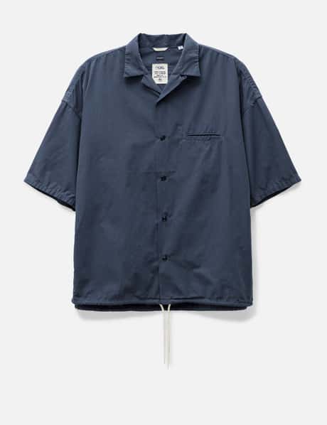 Nanamica Open Collar Wind H/S Shirt