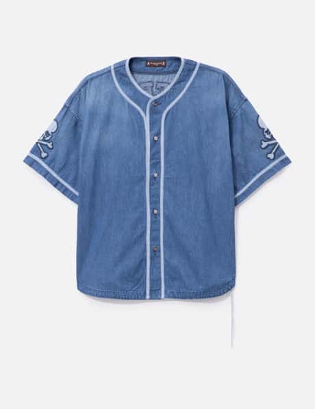 Baseball Denim Shirt view 6