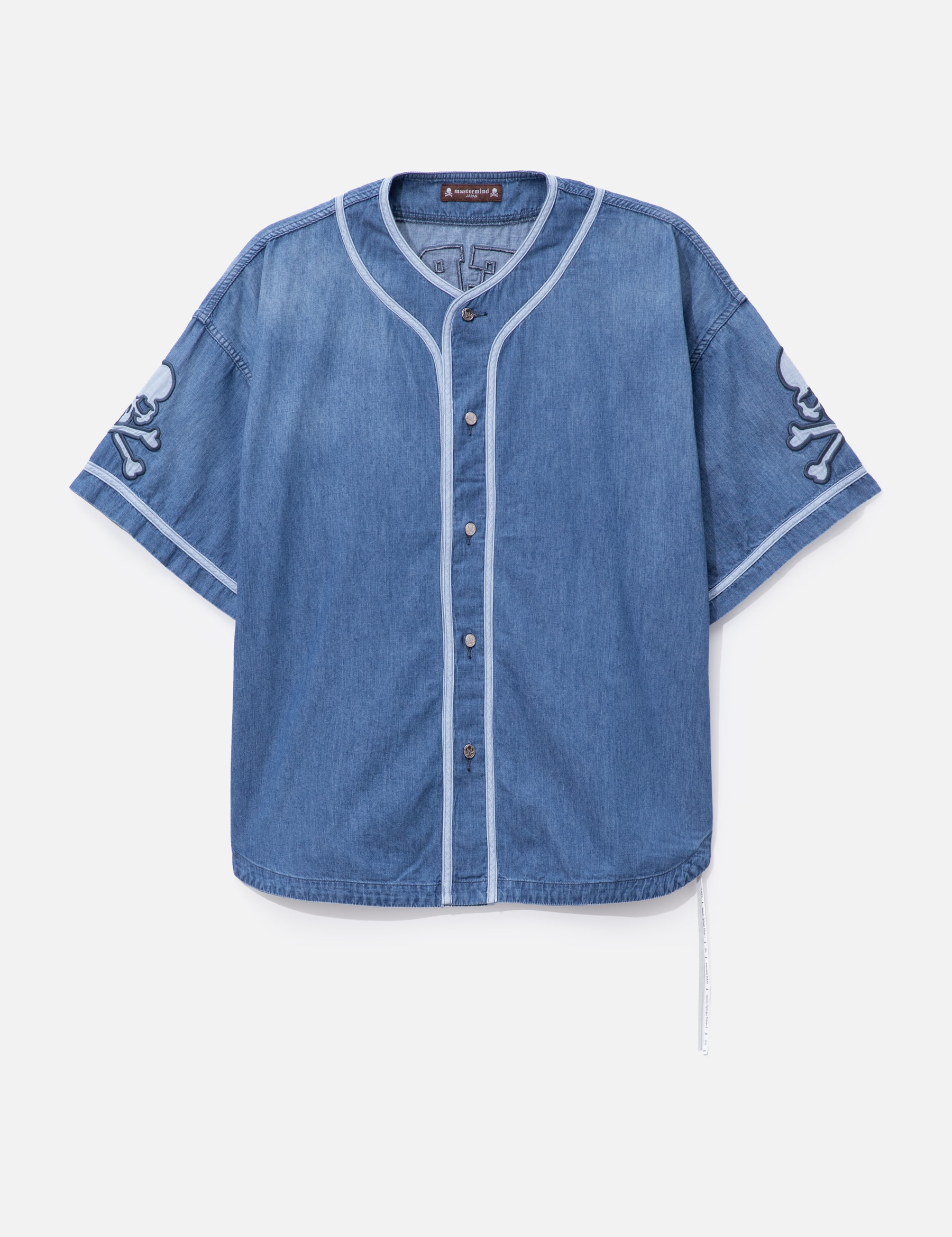 Baseball Denim Shirt view 16