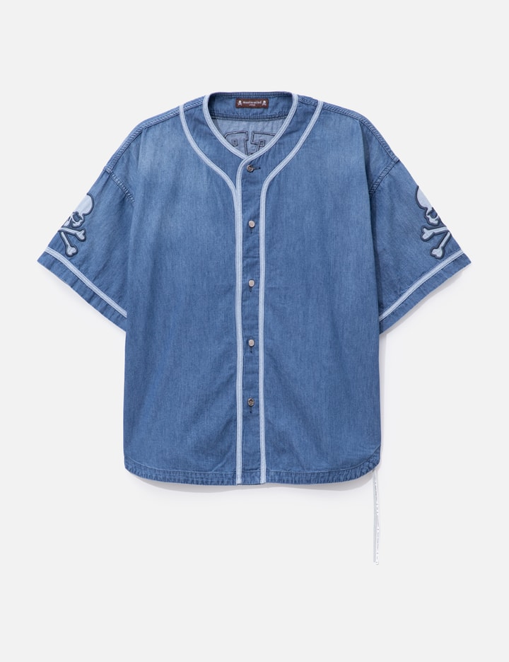 마스터마인드 재팬 Baseball Denim Shirt