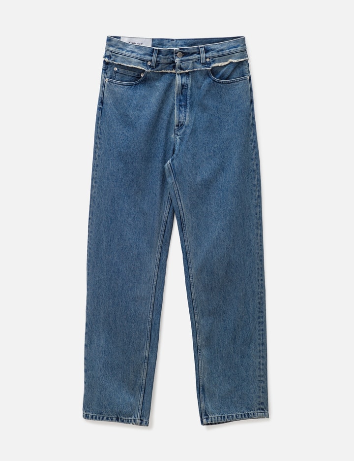 Straight Denim Jeans Placeholder Image