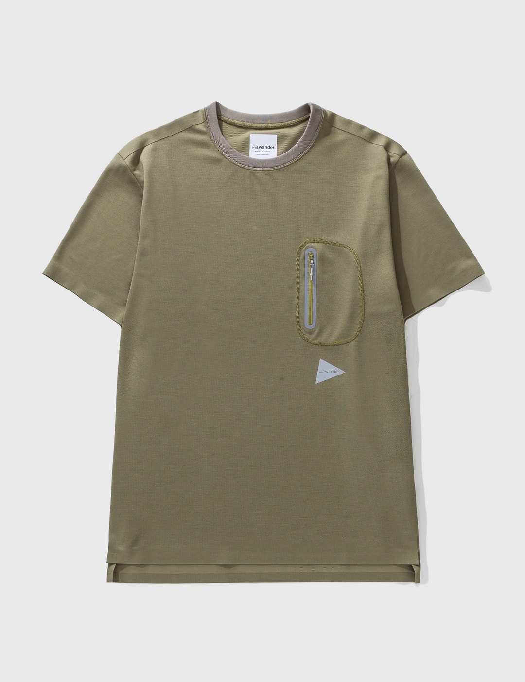 and wander Seamless T-Shirt en color Branco