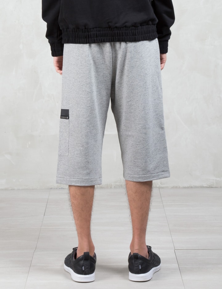Tapered Sweat Cargo Shorts Placeholder Image