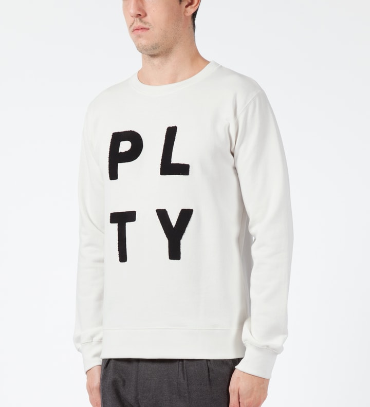 Ecru PLTY Sweater Placeholder Image