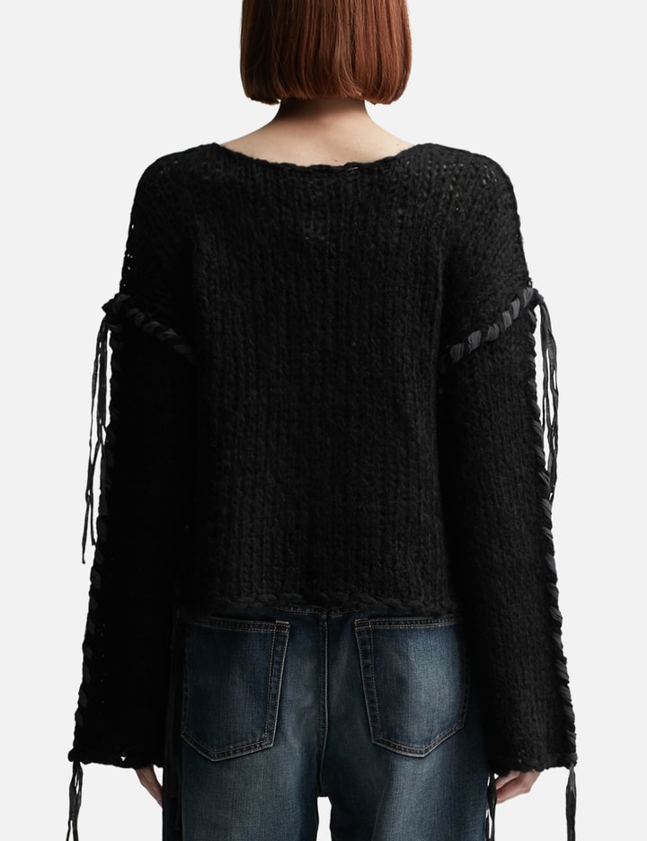 Lacing Knit Jumper Placeholder Image