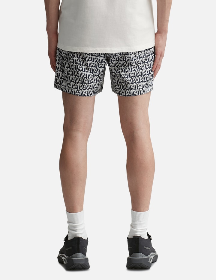 Monogram Print Swim Shorts Placeholder Image