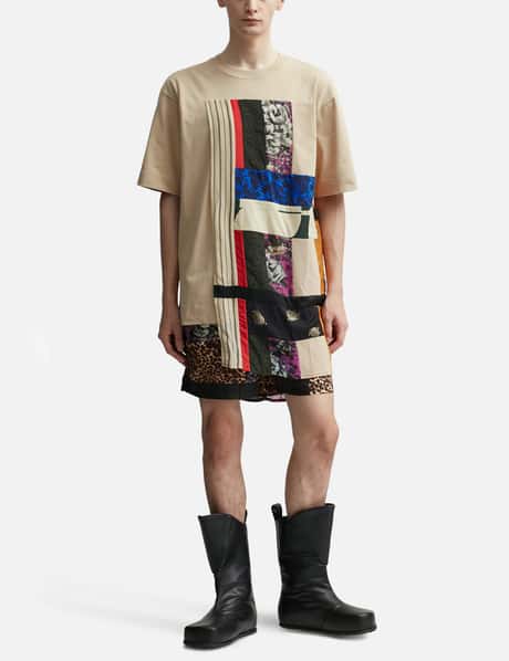 Dries Van Noten - パッチワーク フラッグ Tシャツ | HBX - ハイプ 