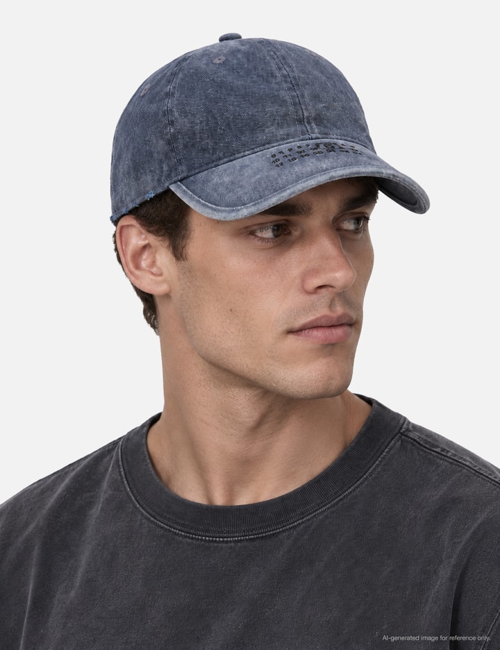 MM6 Maison Margiela Numeric Washed Cotton Cap