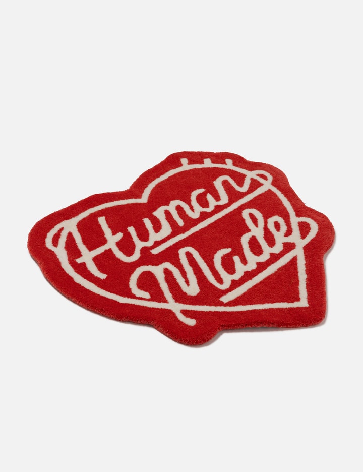 HUMAN MADE HEART RUG MEDIUM