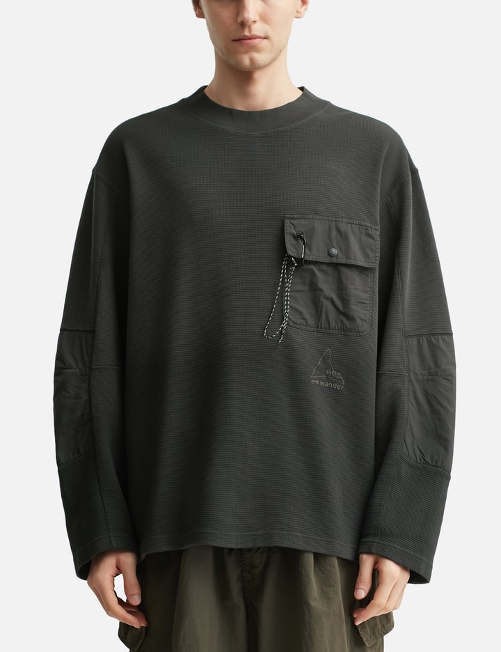 ROA x and wander Garment-dyed Long Sleeve Placeholder Image