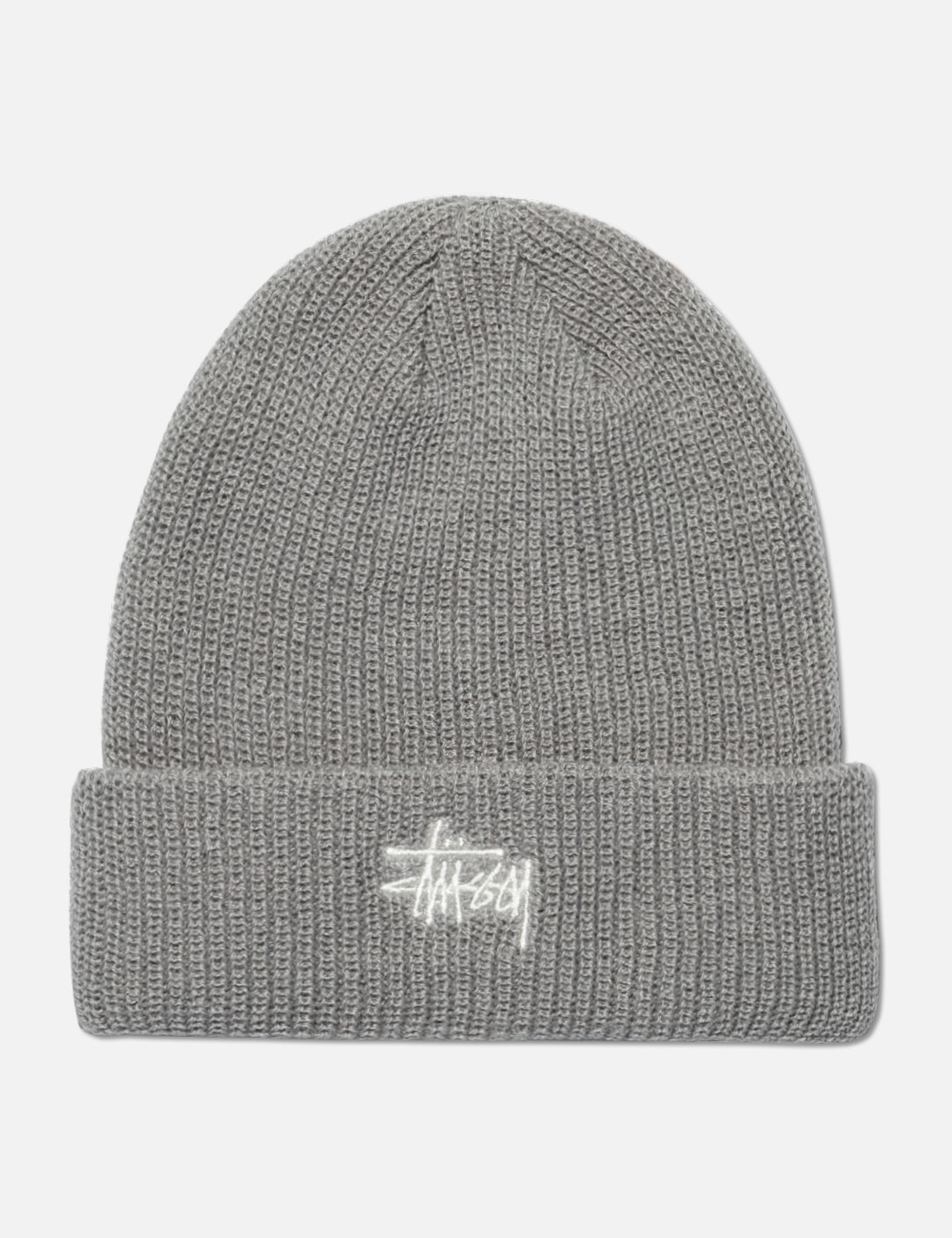 Stüssy - Basic Cuff Beanie | HBX Globally Curated and Lifestyle by Hypebeast