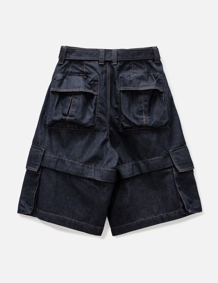 Denim Meta Shorts Placeholder Image