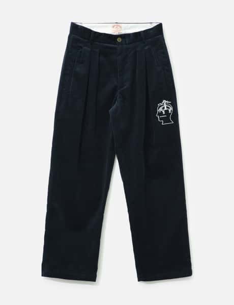 X Brooks Brothers California Pleated Trouser view 6