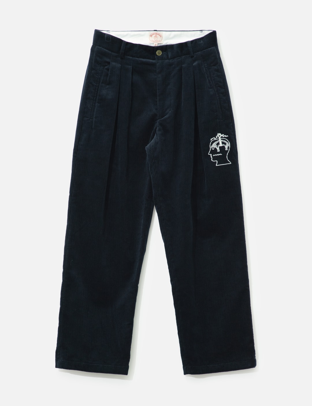 X Brooks Brothers California Pleated Trouser view 7