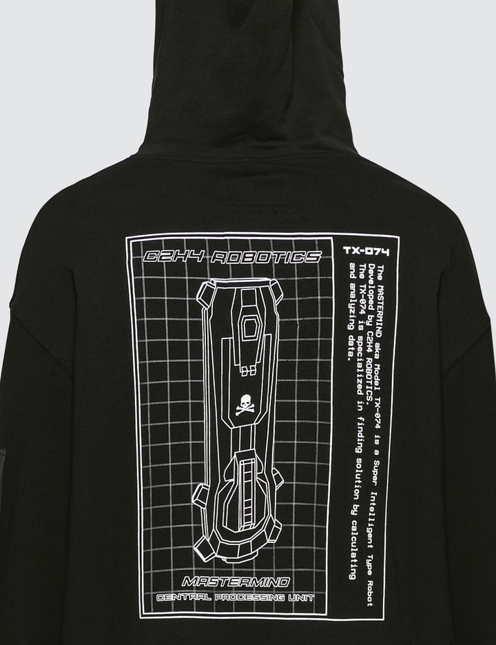 C2H4 x Mastermind Japan CPU Blueprint Hoodie Placeholder Image