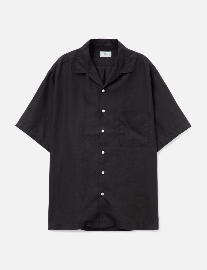 HERILL Linen Open Collar Shirt