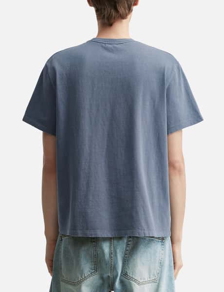 Damaged Color Dyed Crop T-Shirt view 12