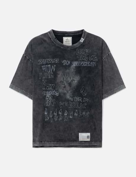 Maison Mihara Yasuhiro Bleached T-shirt