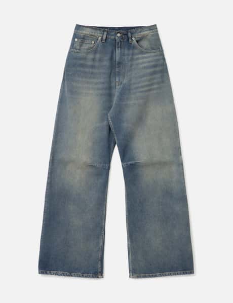MM6 Maison Margiela Wide-leg Jeans