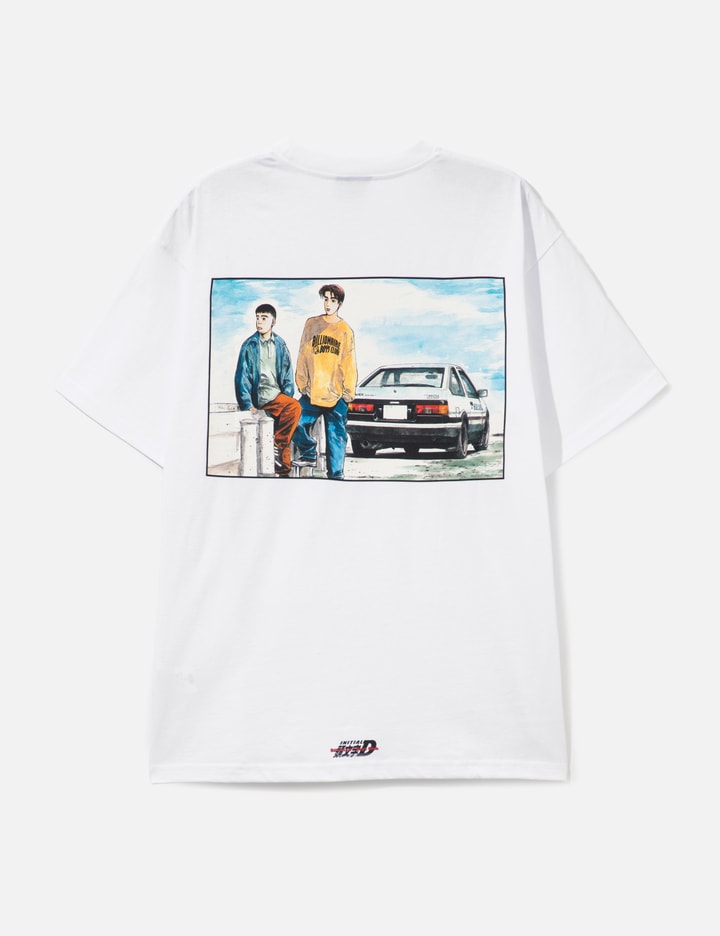 INITIAL D Billionaire Boys Club X Initial D Cotton T-Shirt 2