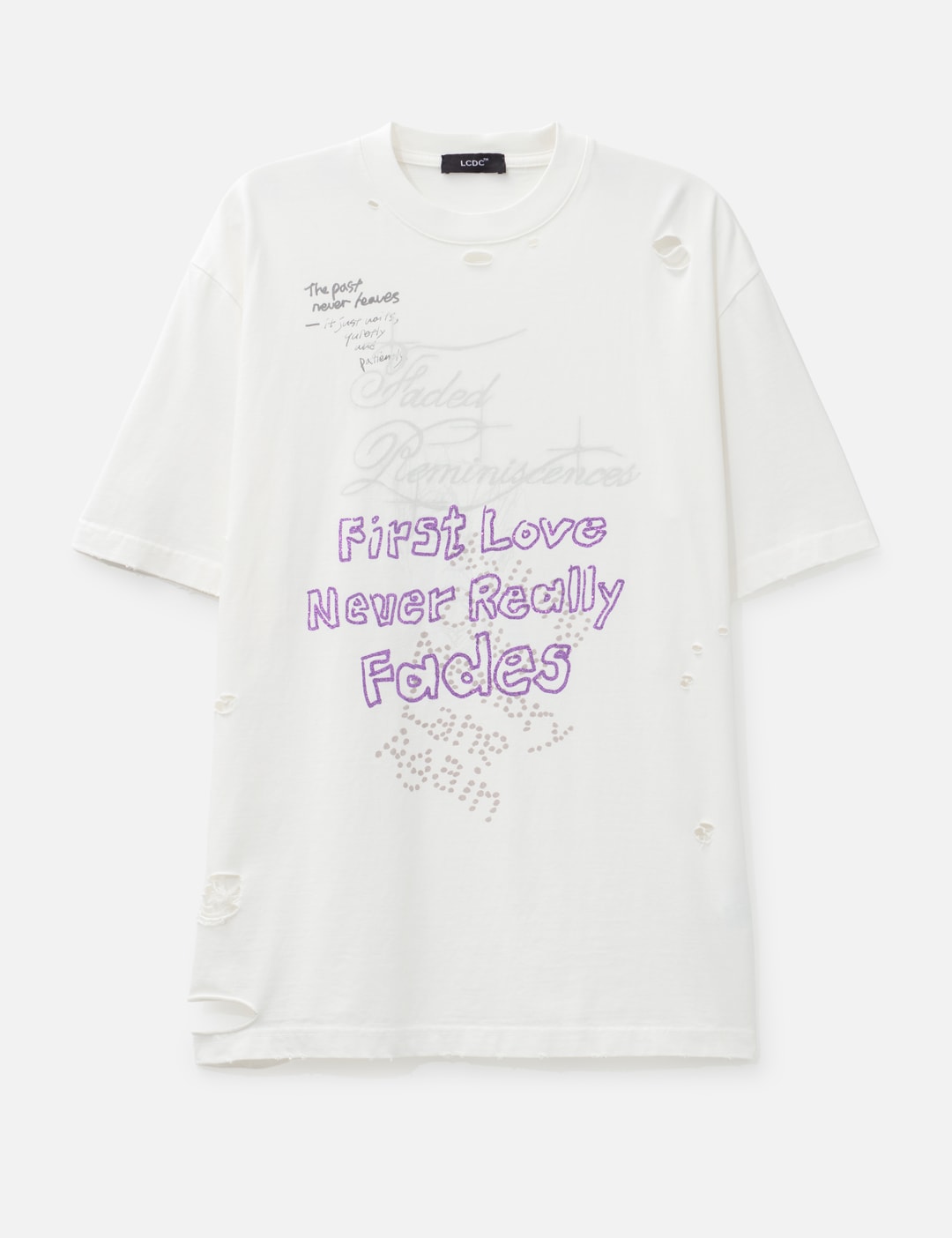 Distressed Oversized T-Shirt