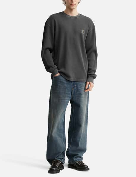 Long Sleeve Vista Waffle T-Shirt view 14