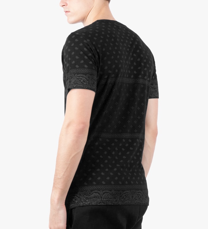 Black Bandana T-Shirt Placeholder Image