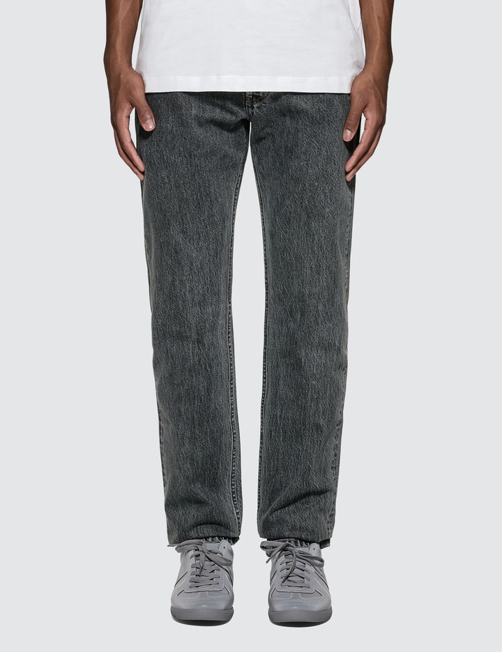 Straight Leg Denim Jeans Placeholder Image