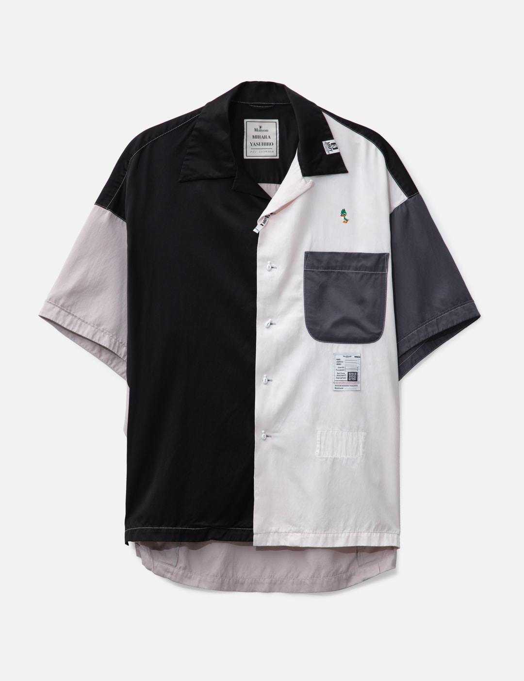 Maison Mihara Yasuhiro - Sleeves Docking Shirts | HBX - Globally 