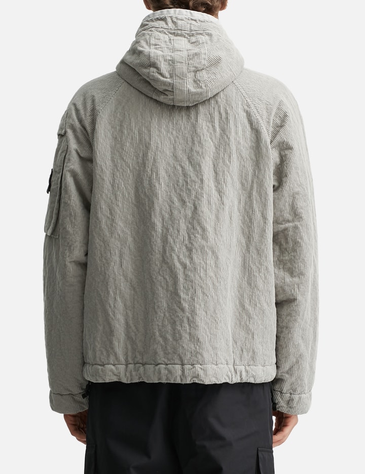 Wrinkled Corduroy 500-TC Hooded Jacket Placeholder Image