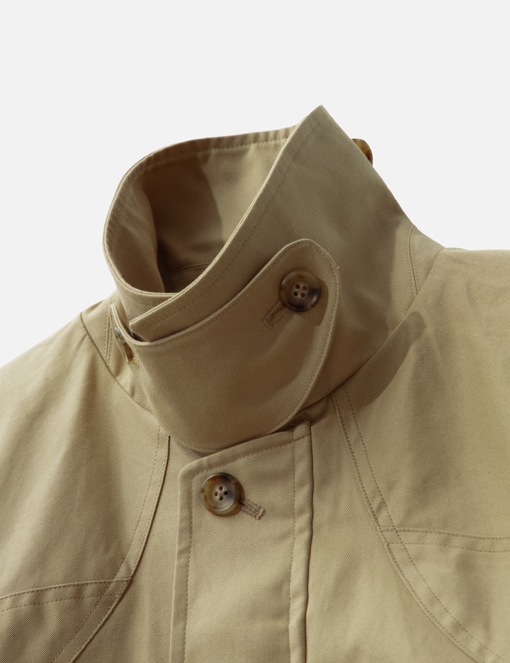 COTTON TWILL FUTURE JACKET Placeholder Image