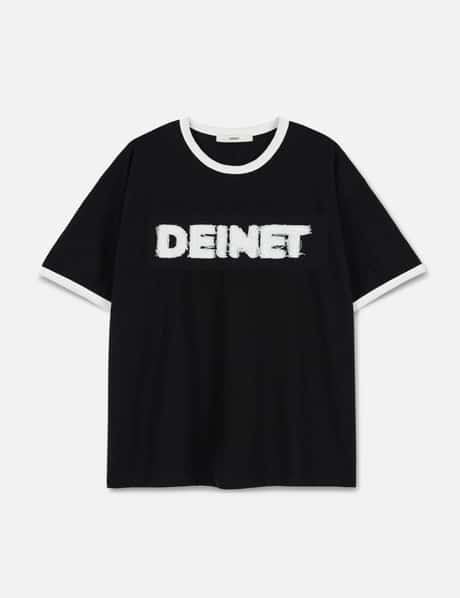 DEINET Overfit Logo Ringer T-shirts