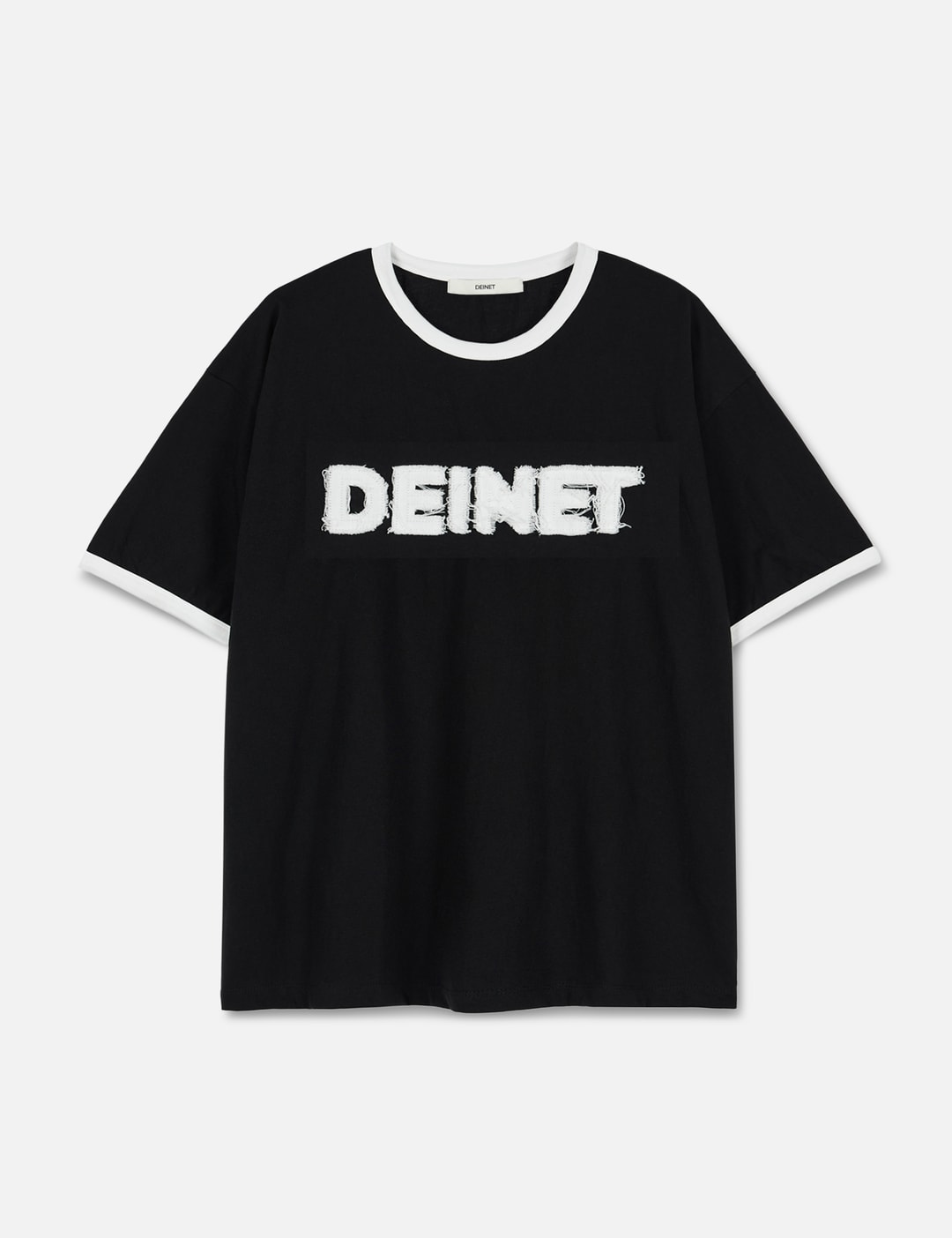 Overfit Logo Ringer T-Shirts view 10