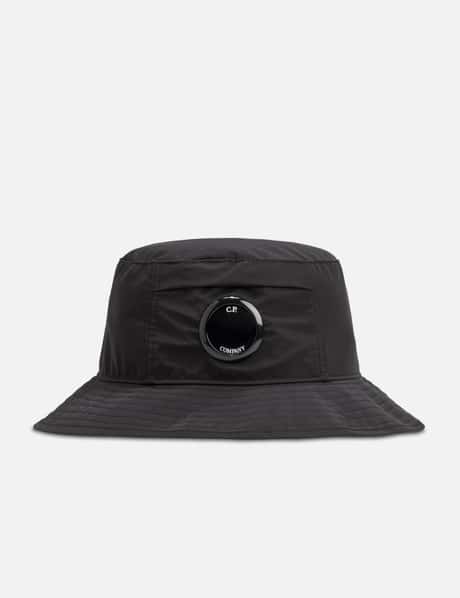 C.P. Company CHROME-R BUCKET HAT WITH LENS