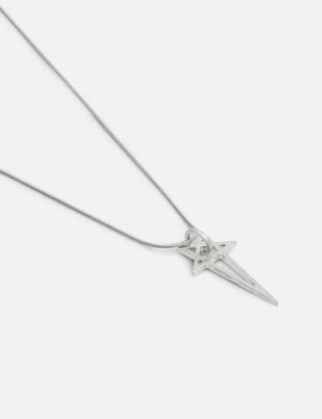 Pentagram Charm Necklace view 9