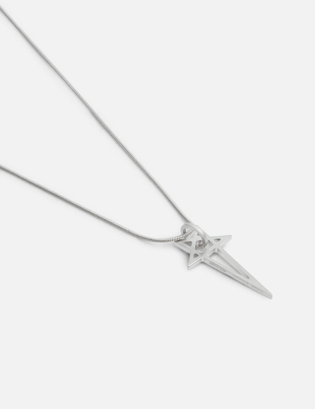 Pentagram Charm Necklace view 10