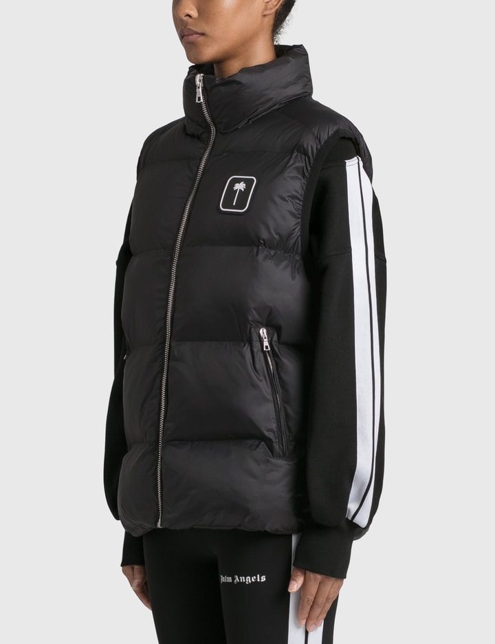 Logo Patch Padded Gilet Placeholder Image