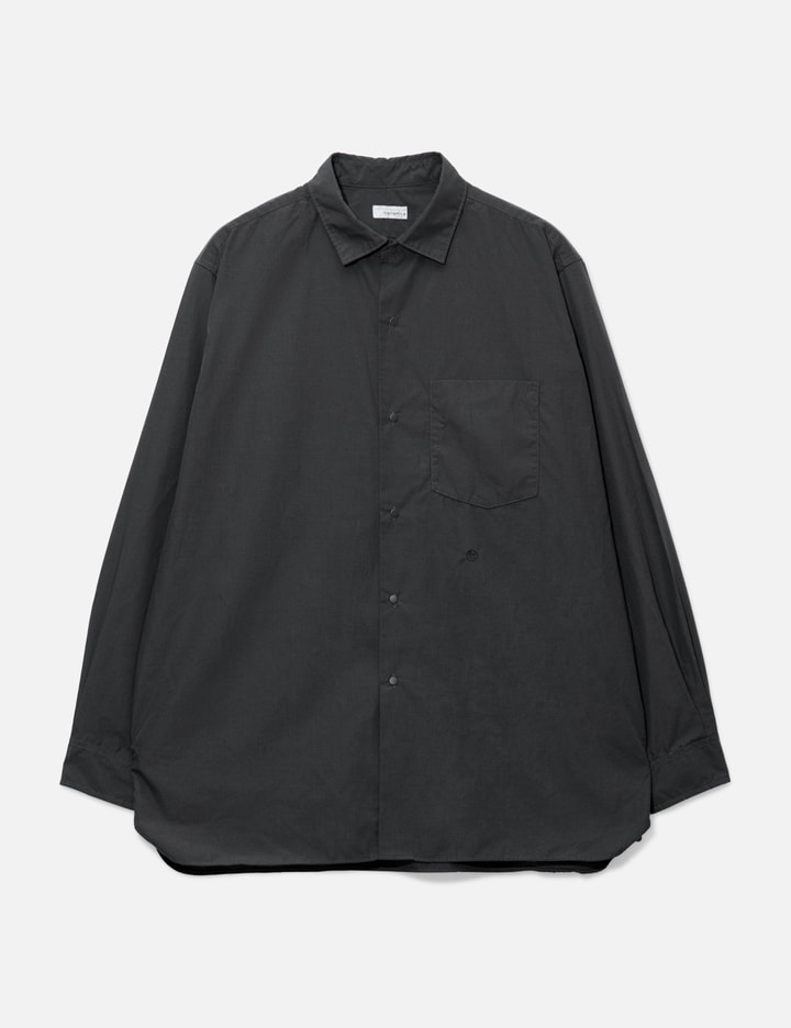 Shop Nanamica Shirt In Grey
