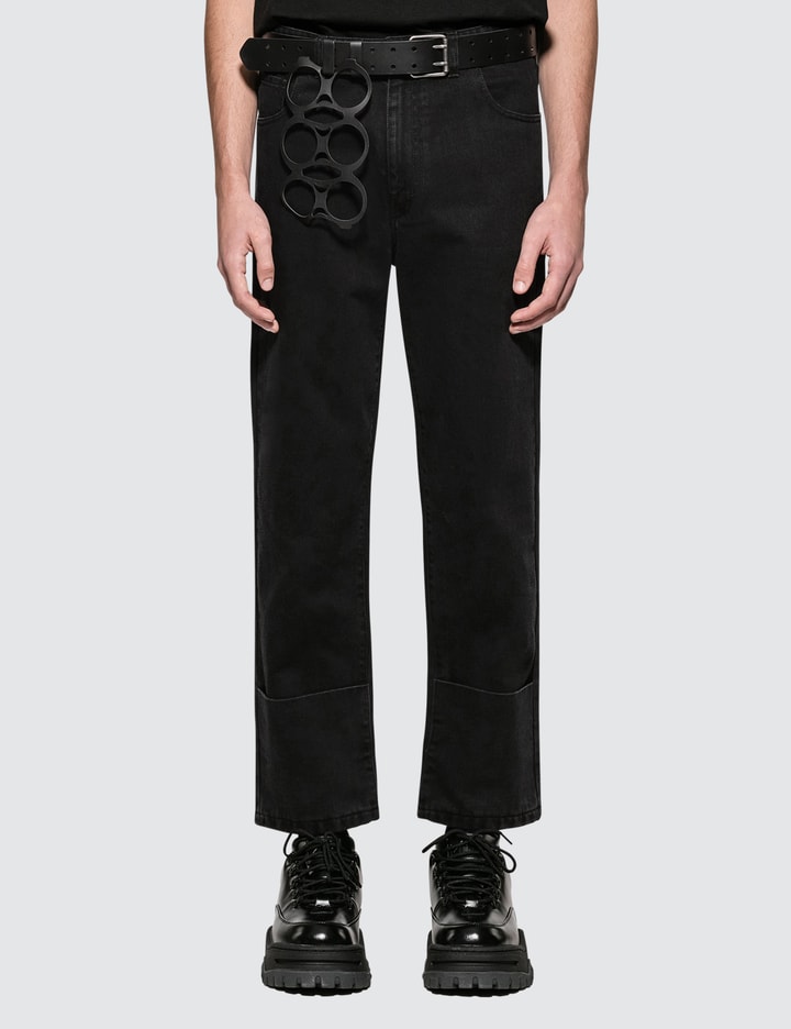 Classic Fit Denim Pants Placeholder Image