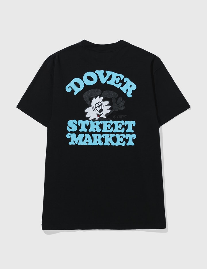 VERDY X DOVER STREET MARKET BLACK T-SHIRT Placeholder Image