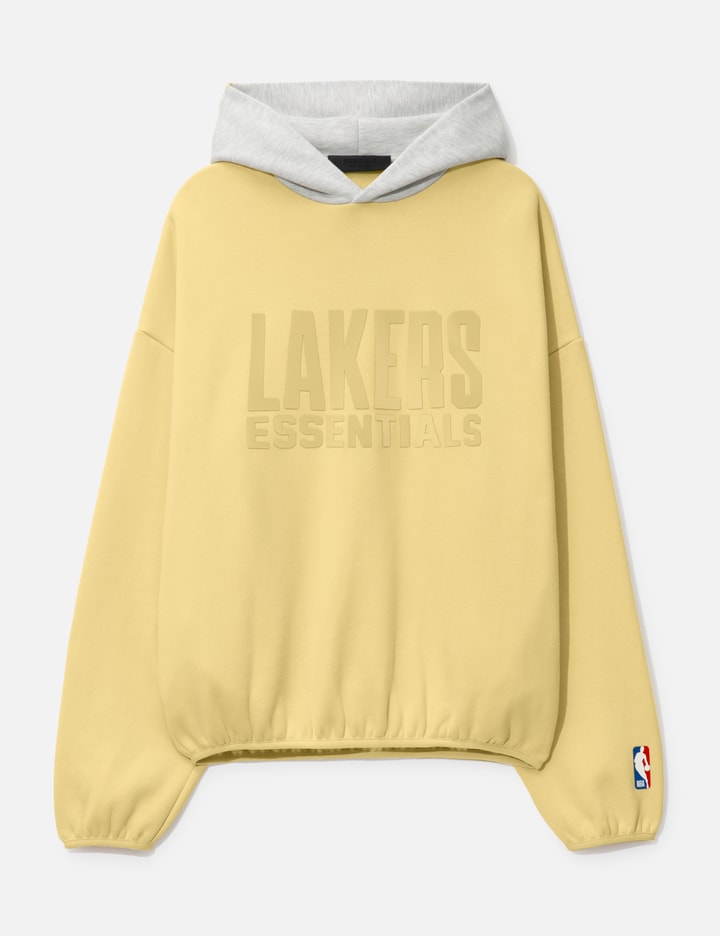 Essentials Lakers Hoodie In Yellow