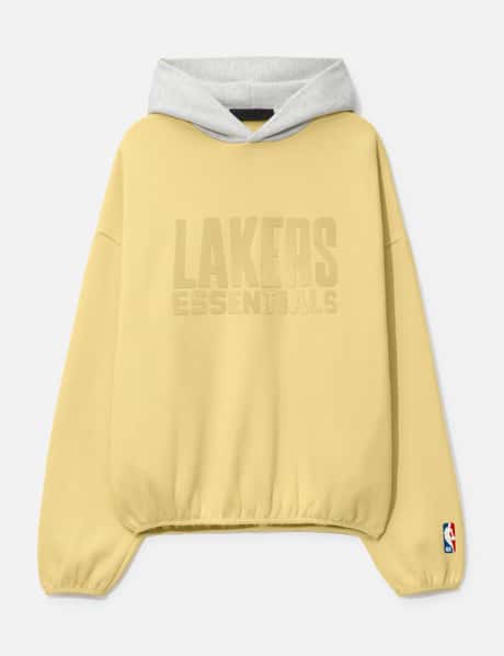 Fear of God Essentials Essentials Lakers Hoodie