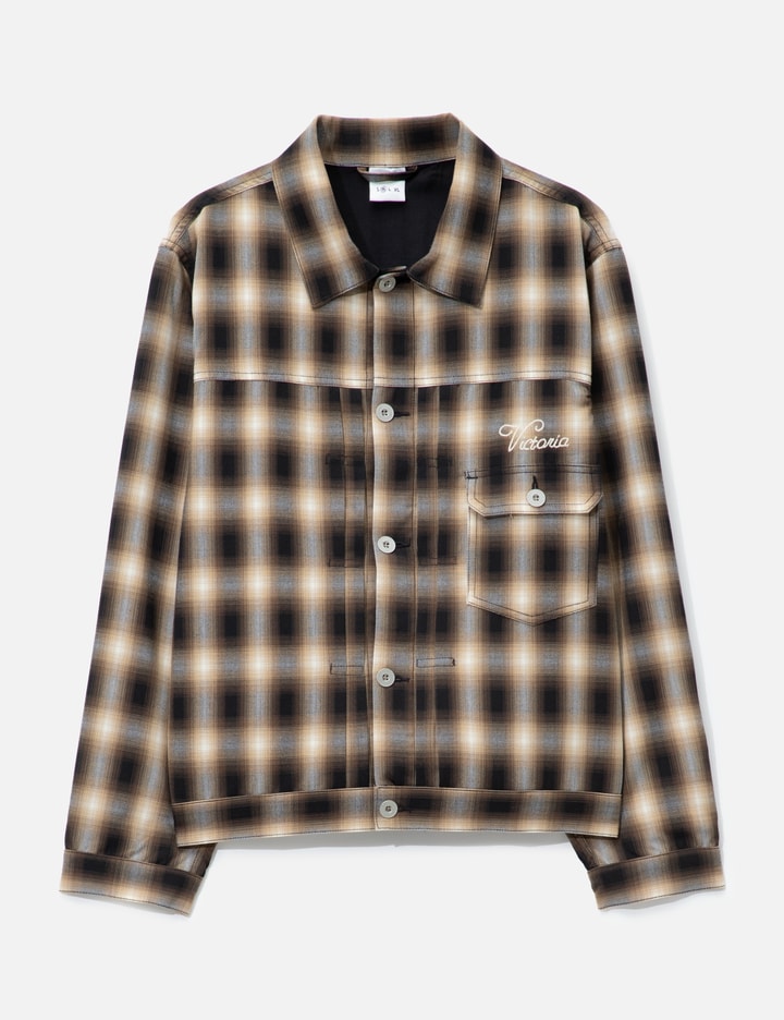Victoria Plaid Type 1 Jacket