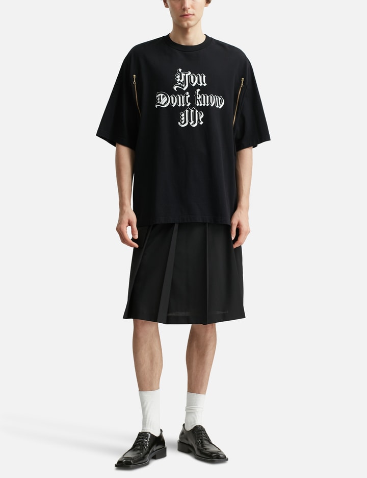 UP2E4811 You Don't Know Me T-Shirt Placeholder Image