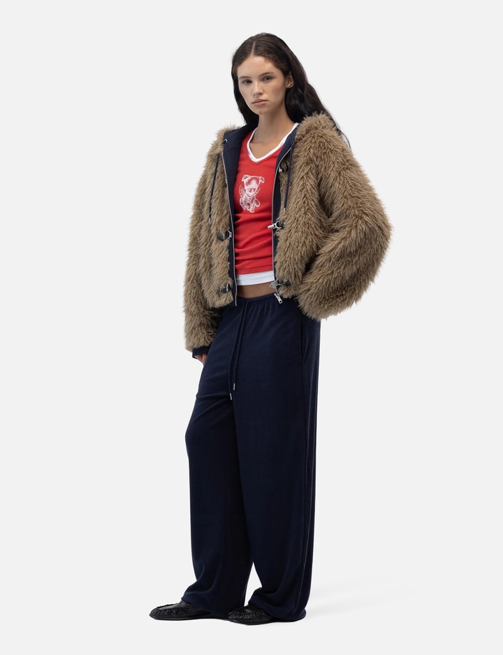 Glowny Flurry Reversible Fur Jacket