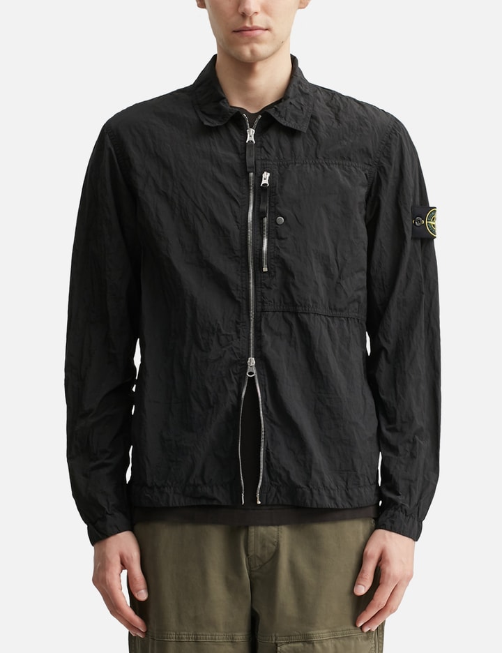 Stone Island Nylon Metal In Econyl® Overshirt