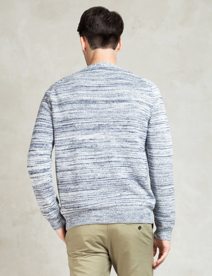 Navy Jacob Melange Cardigan Placeholder Image